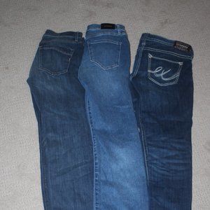 Express Jeans - Three Pair.  $6 each.